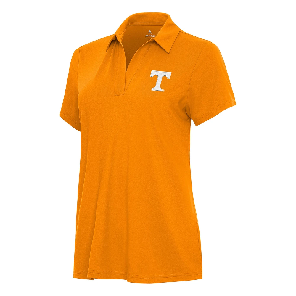 Women's Antigua Tennessee Orange Volunteers Era Polo