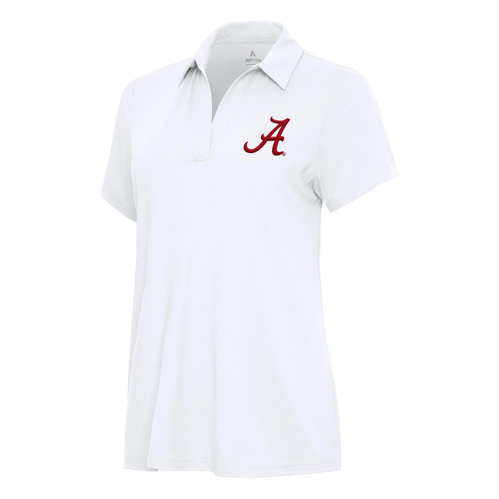 Women's Antigua Alabama Crimson Tide Era Polo