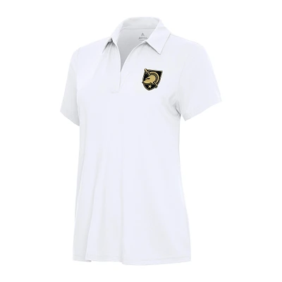 Women's Antigua White Army Black Knights Era Polo