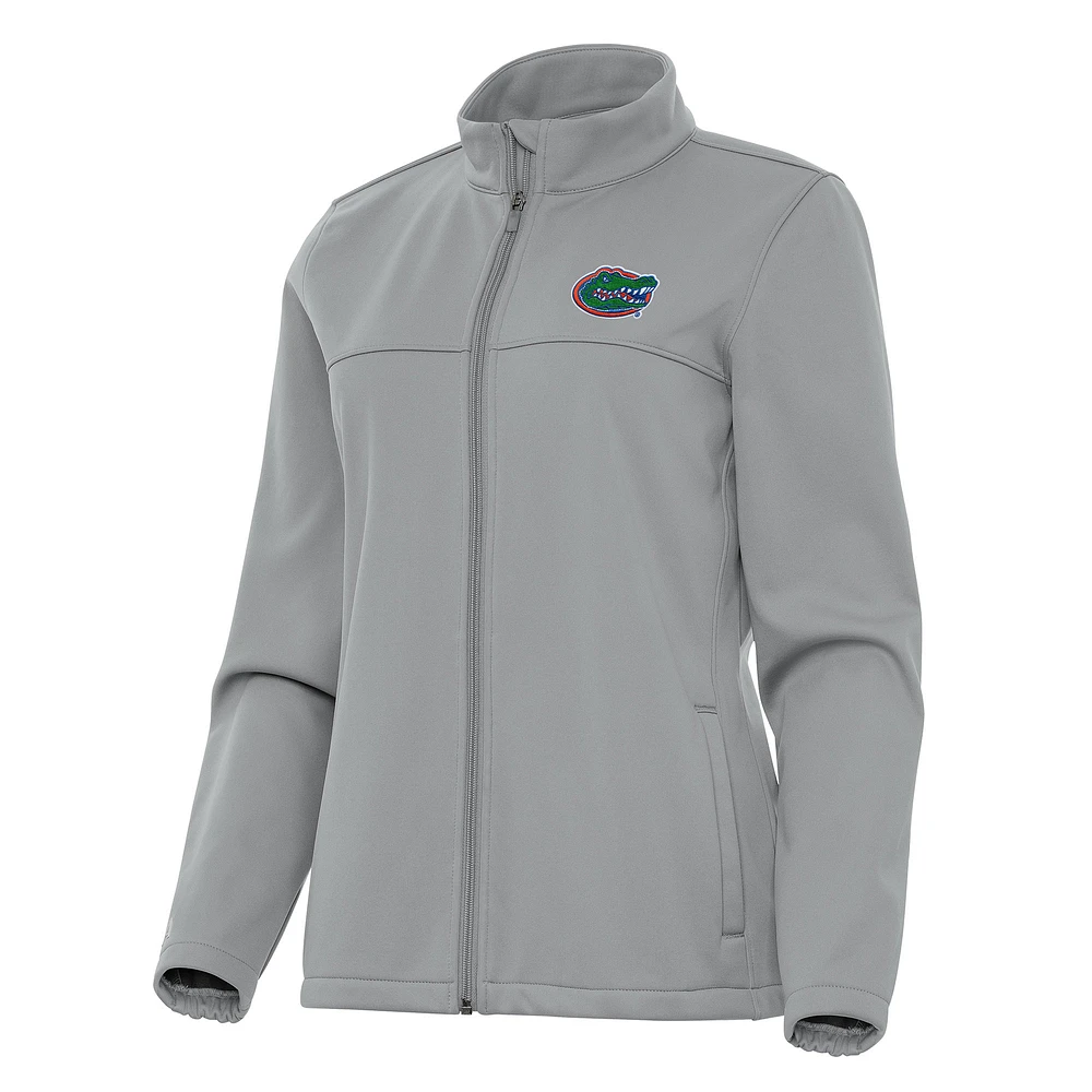 Women's Antigua Florida Gators Links 2 Full-Zip Golf Jacket