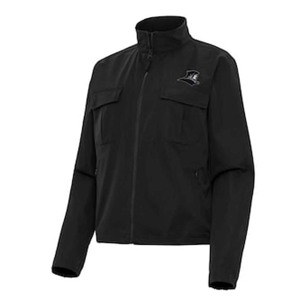 Women's Antigua Providence Friars Even Par Full-Zip Jacket