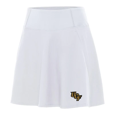Women's Antigua White UCF Knights Chip Skort