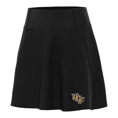 Women's Antigua Black UCF Knights Chip Skort