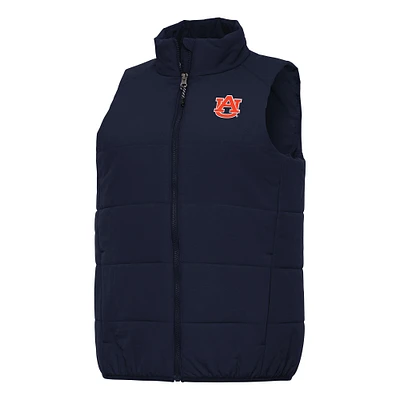 Women's Antigua Navy Auburn Tigers Experience Full-Zip Vest