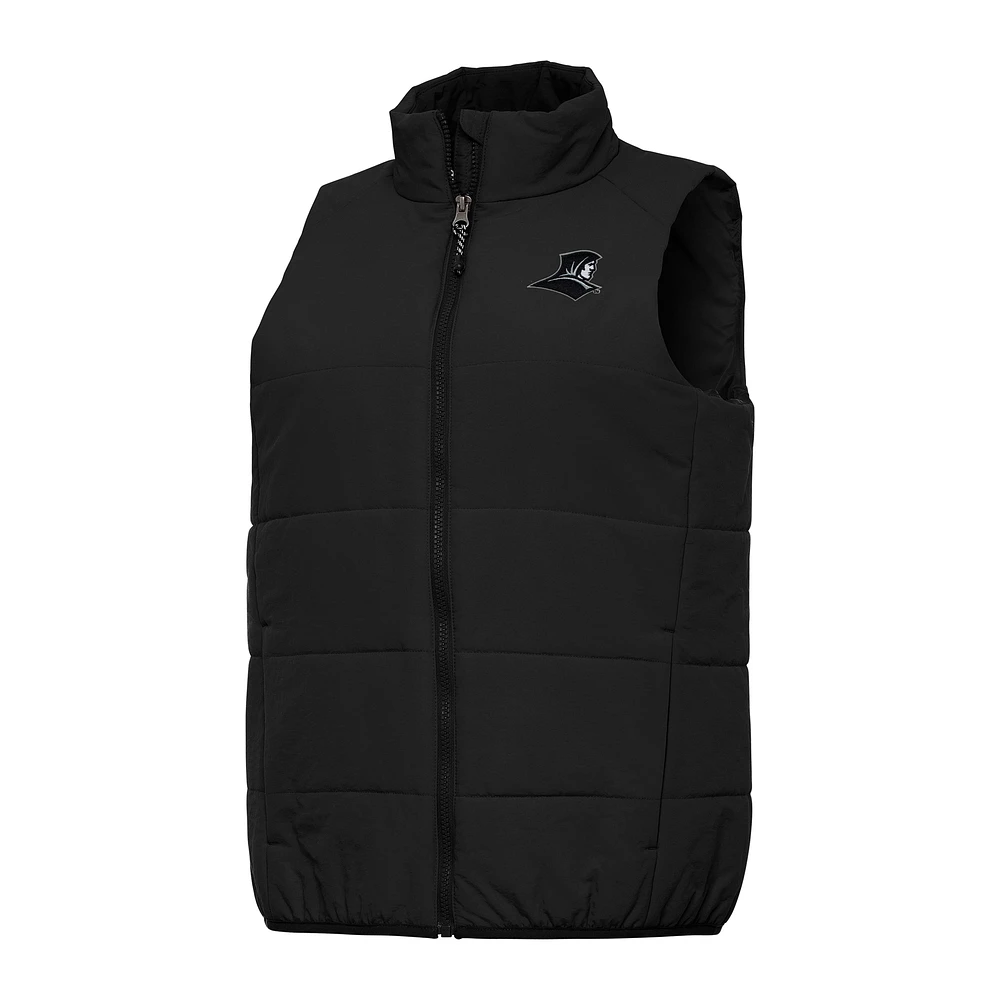 Women's Antigua Black Providence Friars Experience Full-Zip Vest