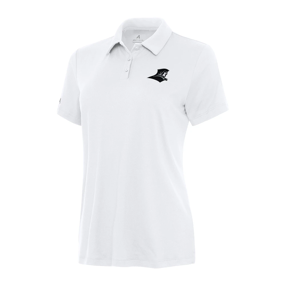 Women's Antigua White Providence Friars Reprocess Polo