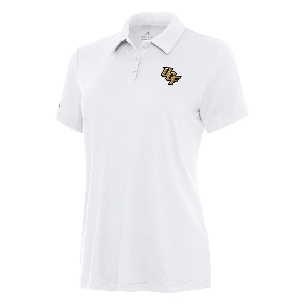Women's Antigua UCF Knights Reprocess Polo