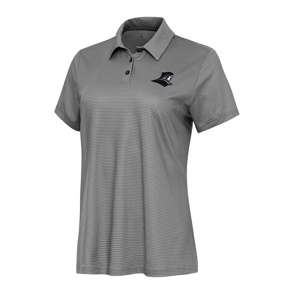 Women's Antigua White/ Providence Friars Rings Polo
