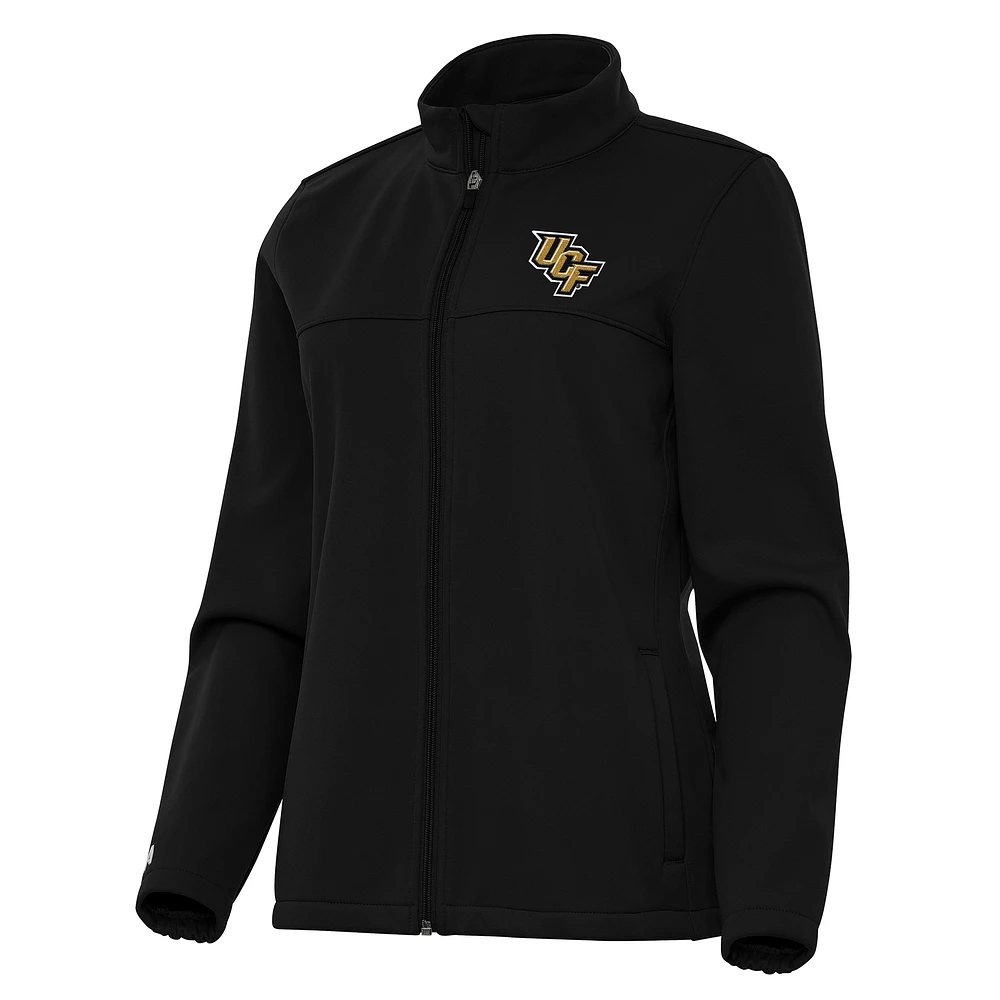 Women's Antigua UCF Knights Links 2 Golf Full-Zip Jacket
