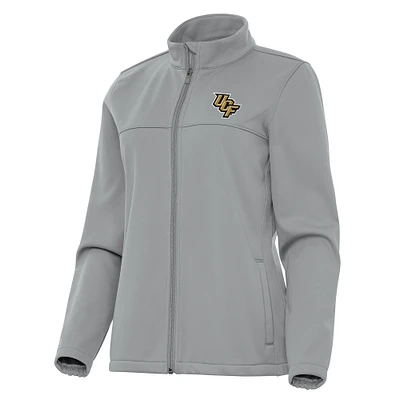 Women's Antigua UCF Knights Links 2 Golf Full-Zip Jacket