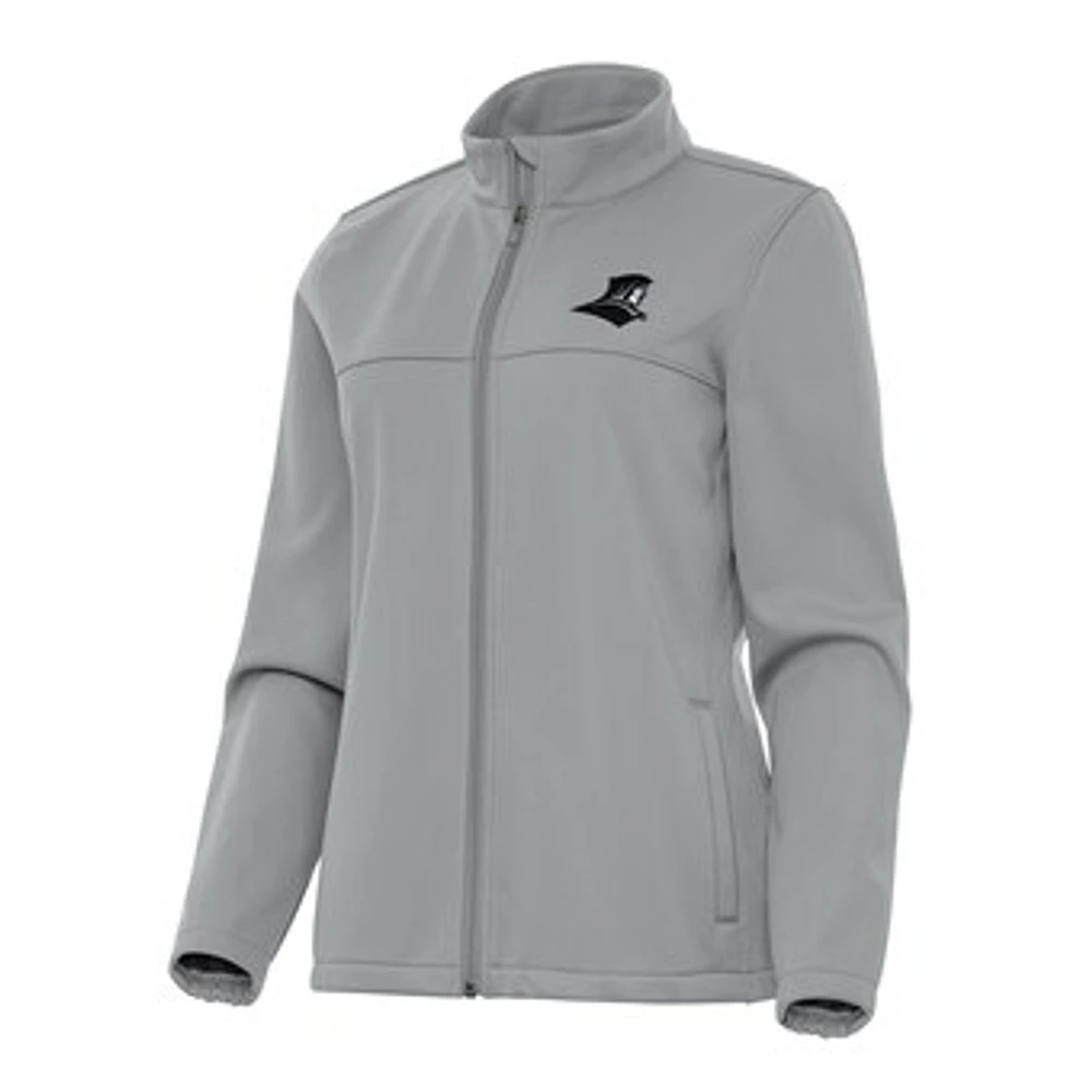 Women's Antigua Providence Friars Links 2 Golf Full-Zip Jacket