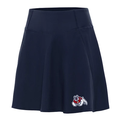 Women's Antigua Navy Fresno State Bulldogs Chip Skort