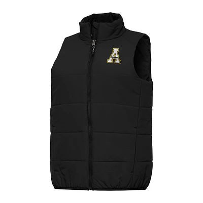 Women's Antigua Appalachian State Mountaineers Experience Full-Zip Vest