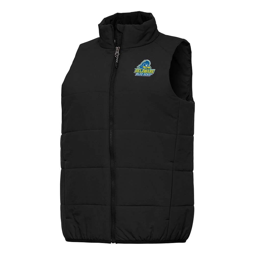 Women's Antigua Delaware Fightin' Blue Hens Experience Full-Zip Vest