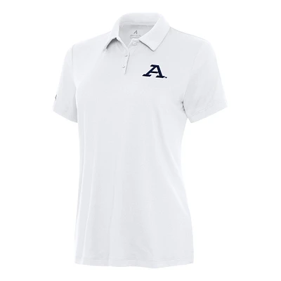 Women's Antigua Akron Zips Reprocess Polo