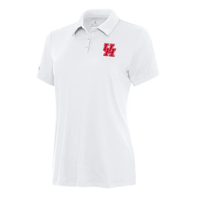 Women's Antigua Houston Cougars Reprocess Polo