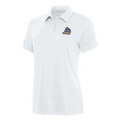 Women's Antigua James Madison Dukes Reprocess Polo