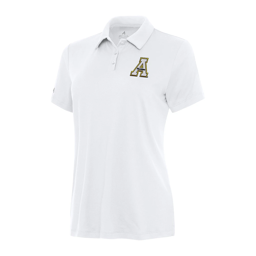 Women's Antigua Appalachian State Mountaineers Reprocess Polo