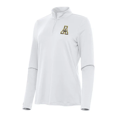 Women's Antigua Appalachian State Mountaineers Reprocess Quarter-Zip Top