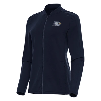 Women's Antigua Navy Georgia Southern Eagles Continual Full-Zip Jacket