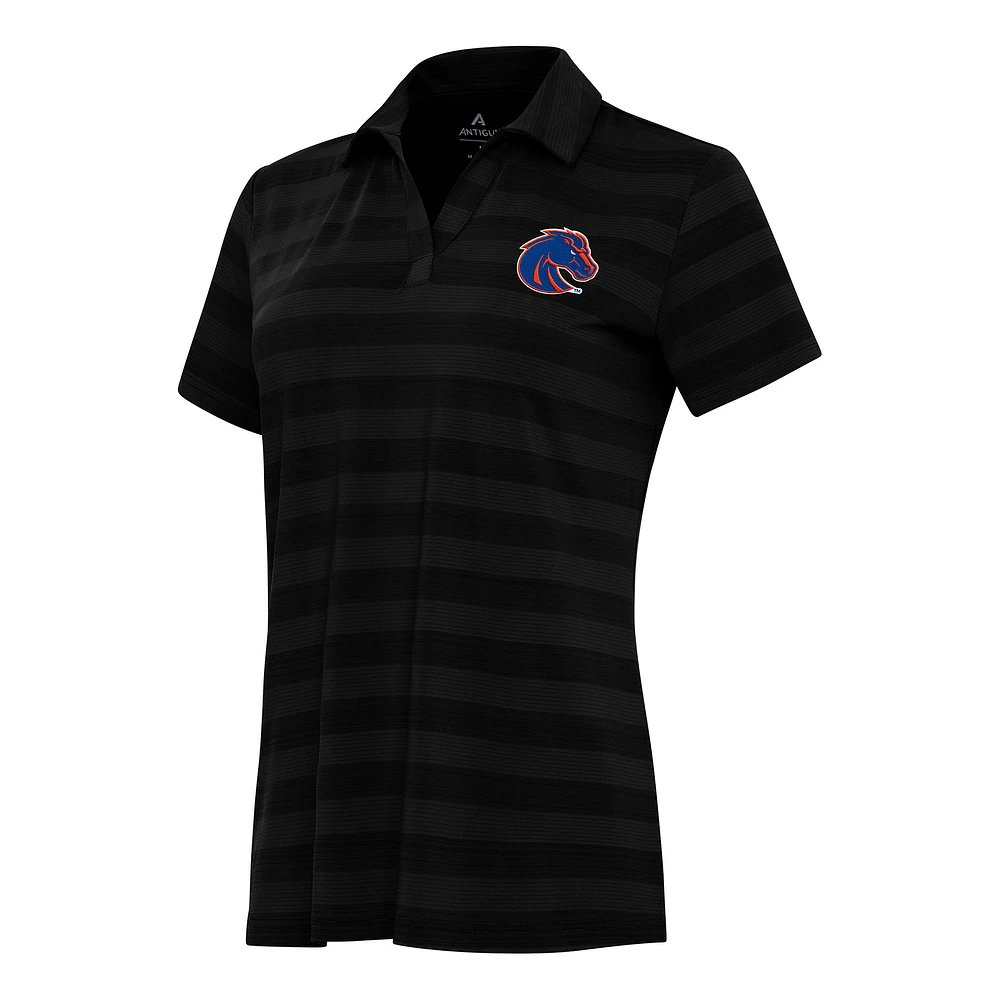 Women's Antigua Boise State Broncos Tunnel Polo
