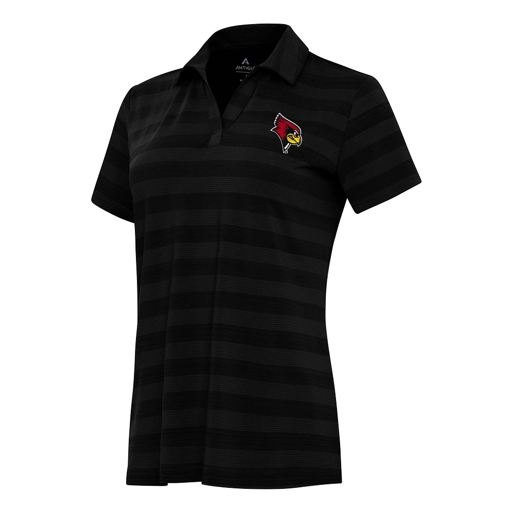 Women's Antigua Illinois State Redbirds Tunnel Polo
