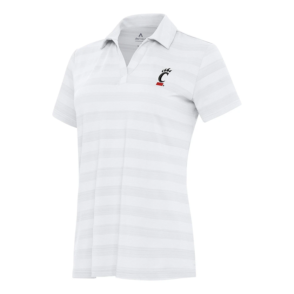 Women's Antigua Cincinnati Bearcats Tunnel Polo