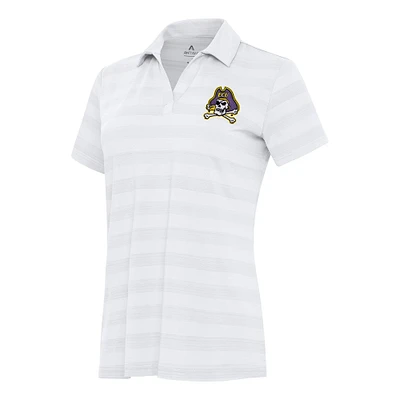 Women's Antigua ECU Pirates Tunnel Polo