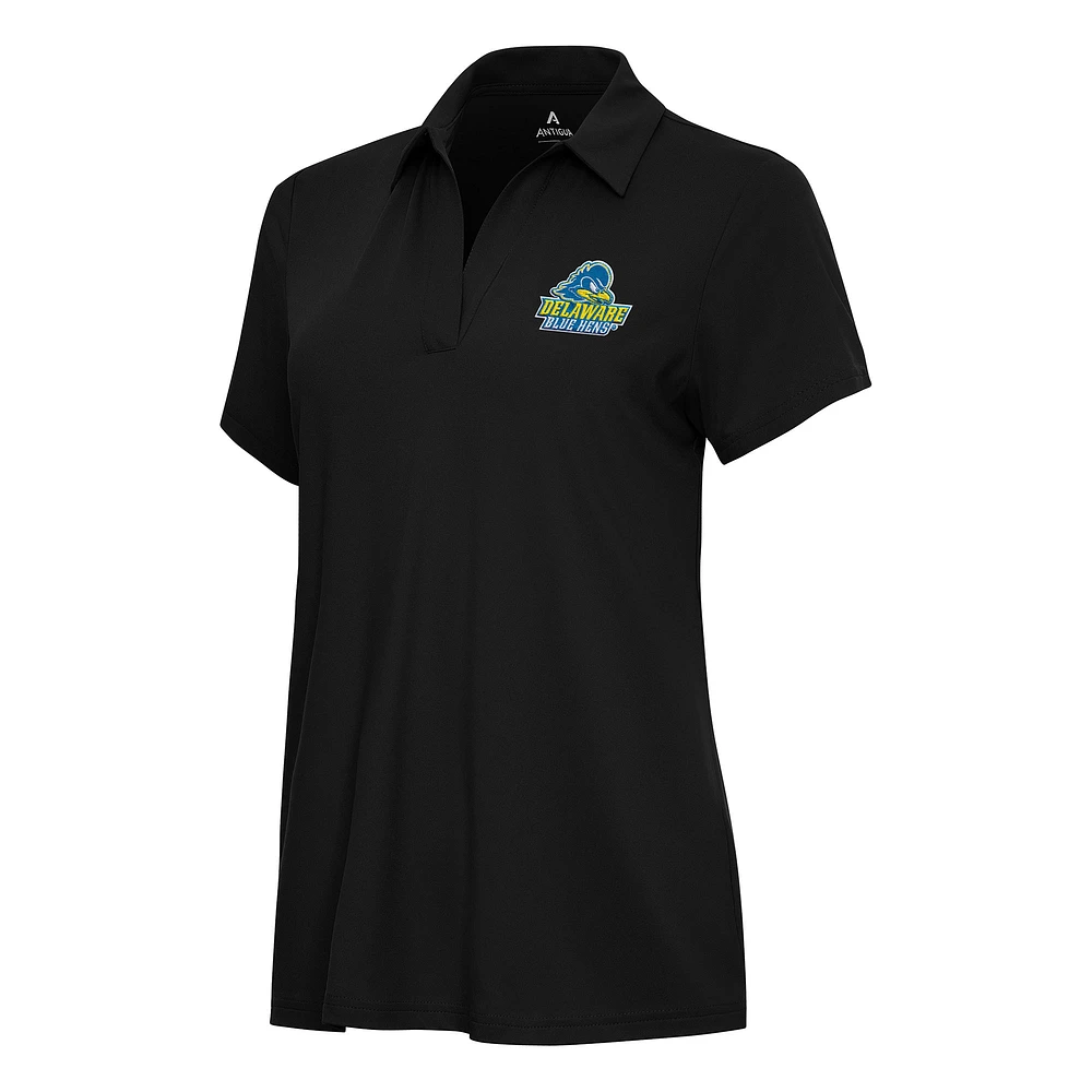 Women's Antigua Delaware Fightin' Blue Hens Era Polo