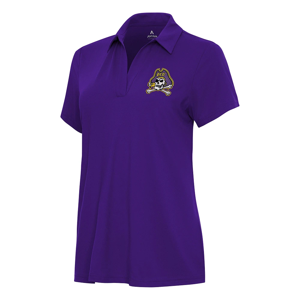 Women's Antigua ECU Pirates Era Polo