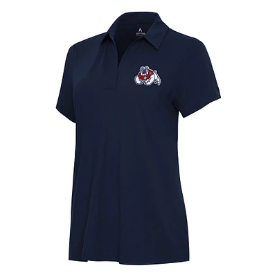 Women's Antigua Navy Fresno State Bulldogs Era Polo