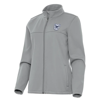 Women's Antigua Butler Bulldogs Links 2 Full-Zip Golf Jacket