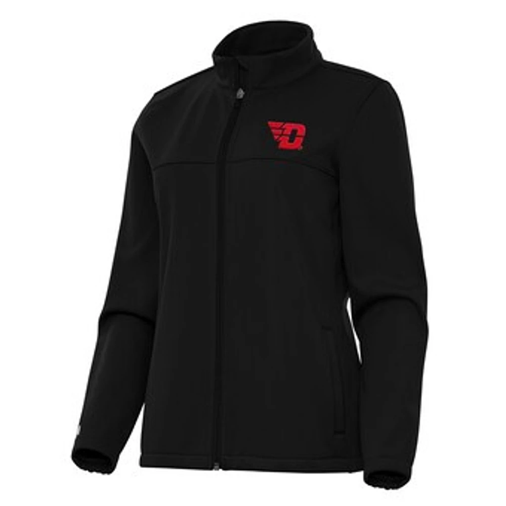 Women's Antigua Dayton Flyers Links 2 Full-Zip Golf Jacket