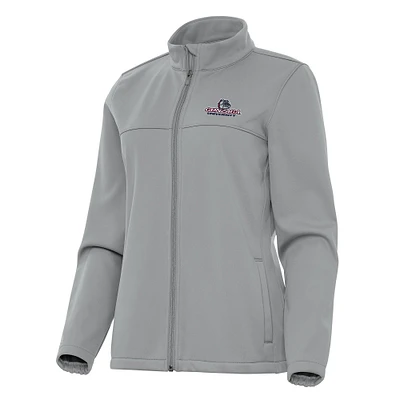 Women's Antigua Gonzaga Bulldogs Links 2 Full-Zip Golf Jacket