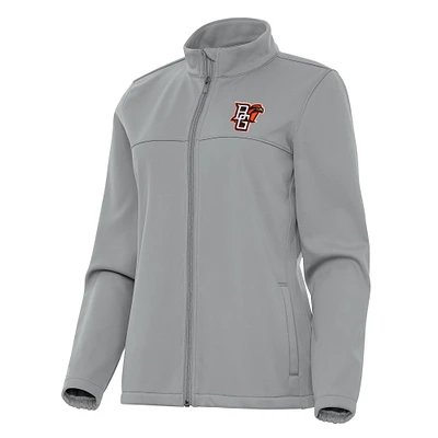 Women's Antigua Bowling Green St. Falcons Links 2 Full-Zip Golf Jacket