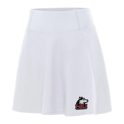 Women's Antigua White Northern Illinois Huskies Chip Skort