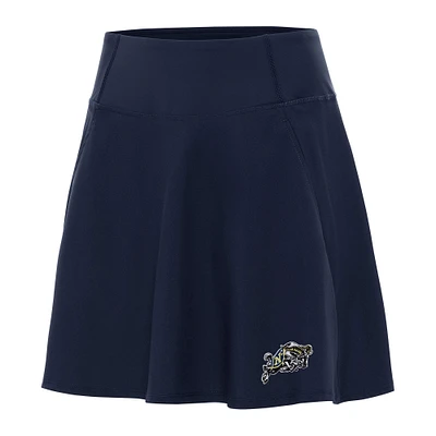 Women's Antigua Navy Midshipmen Chip Skort
