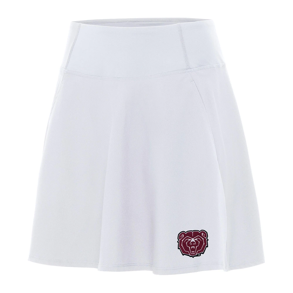Women's Antigua White Missouri State University Bears Chip Skort