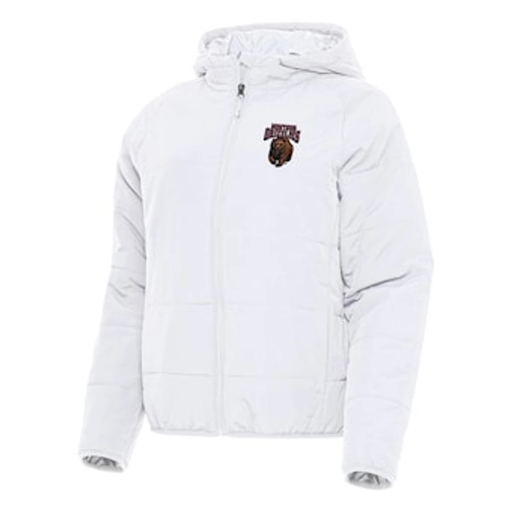 Women's Antigua Montana Grizzlies Universe Full-Zip Puffer Jacket