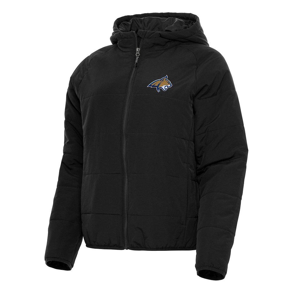 Women's Antigua Montana State Bobcats Universe Full-Zip Puffer Jacket