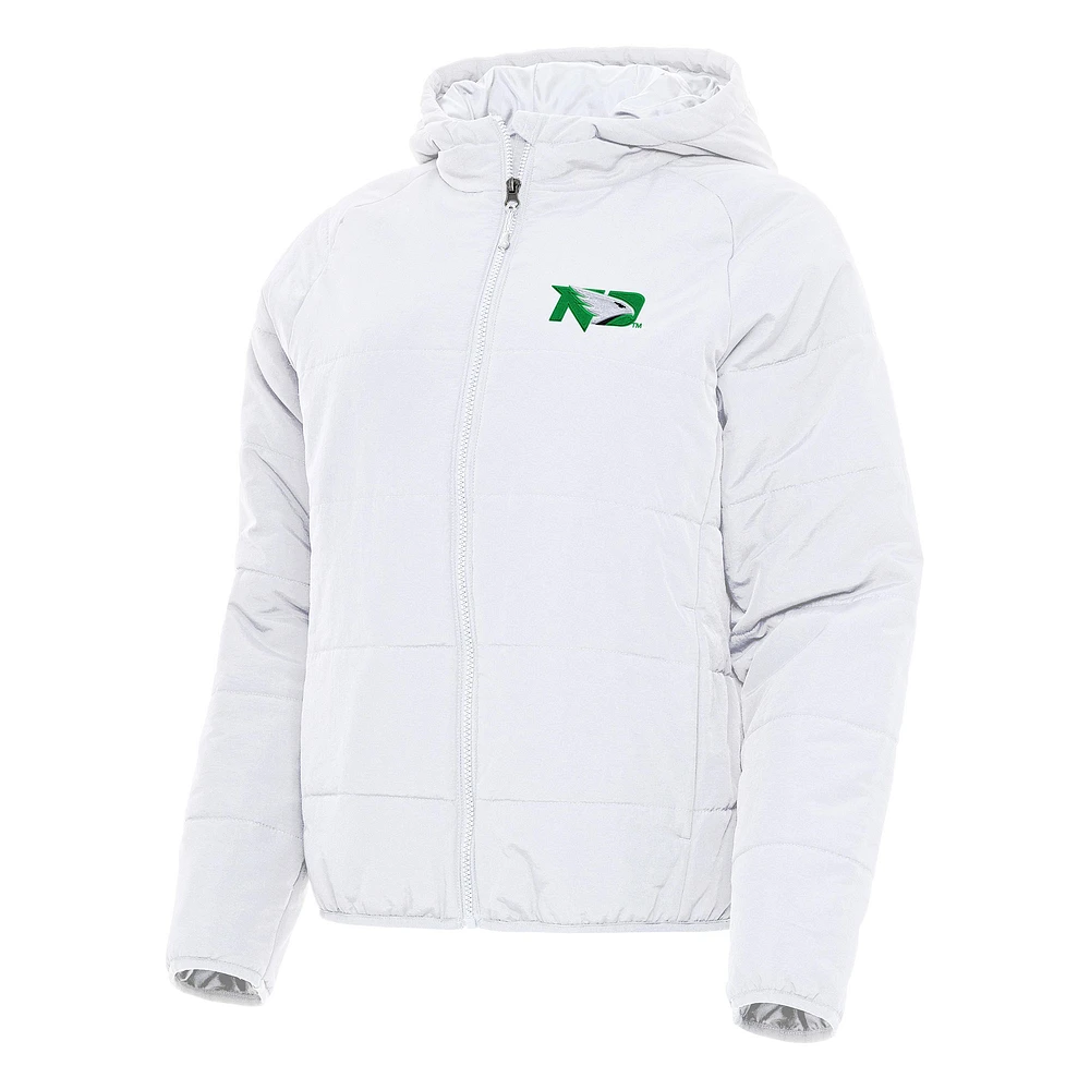 Women's Antigua North Dakota Universe Full-Zip Puffer Jacket