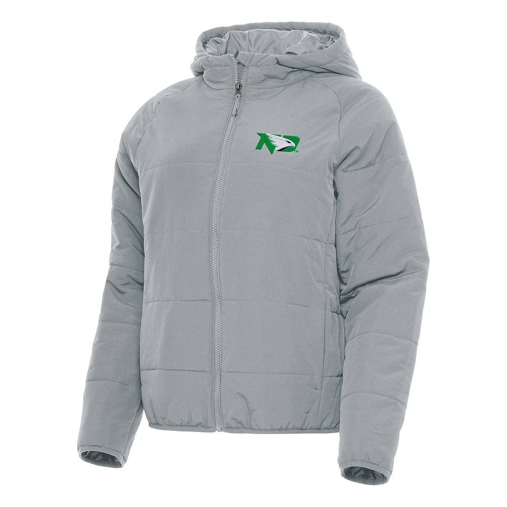 Women's Antigua North Dakota Universe Full-Zip Puffer Jacket