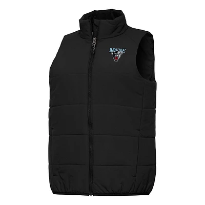 Women's Antigua Maine Black Bears Experience Full-Zip Vest