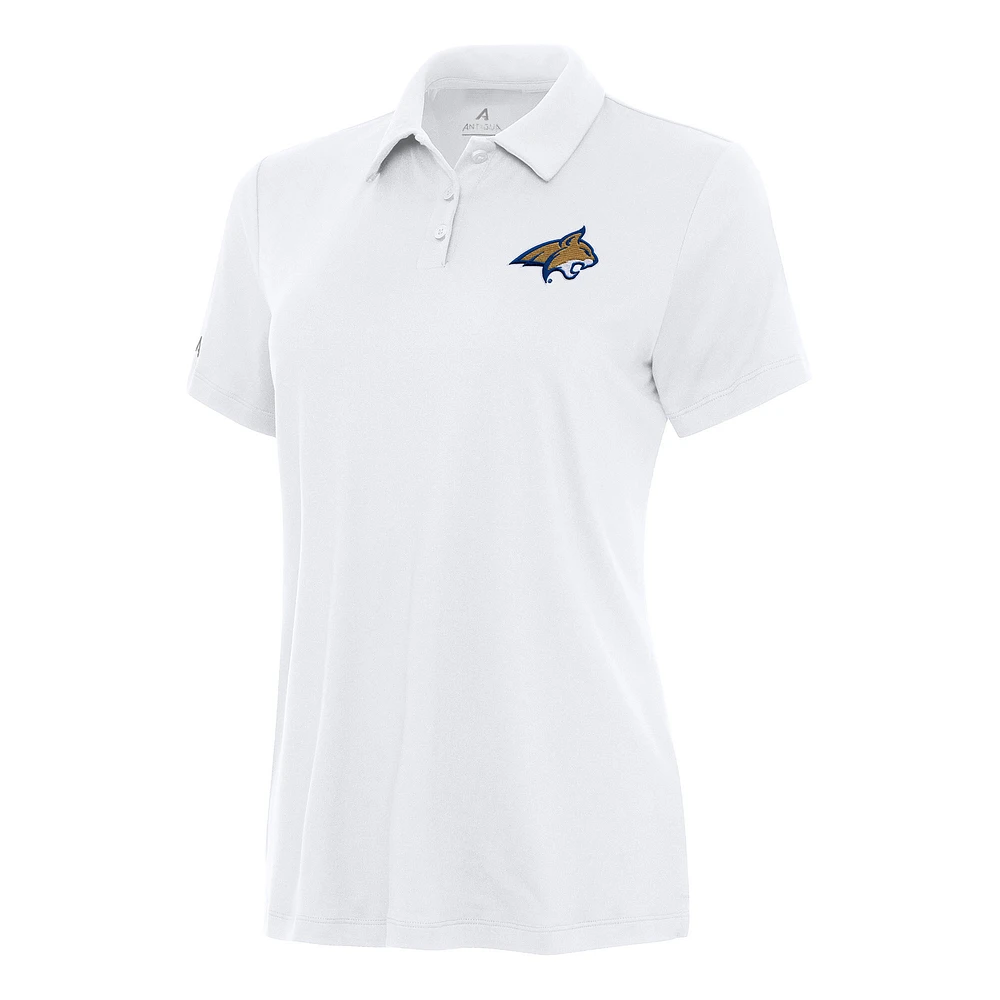 Women's Antigua Montana State Bobcats Reprocess Polo