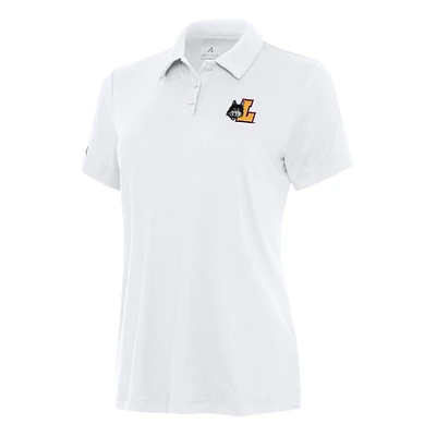 Women's Antigua Loyola Chicago Ramblers Reprocess Polo
