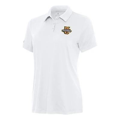 Women's Antigua Marquette Golden Eagles Reprocess Polo