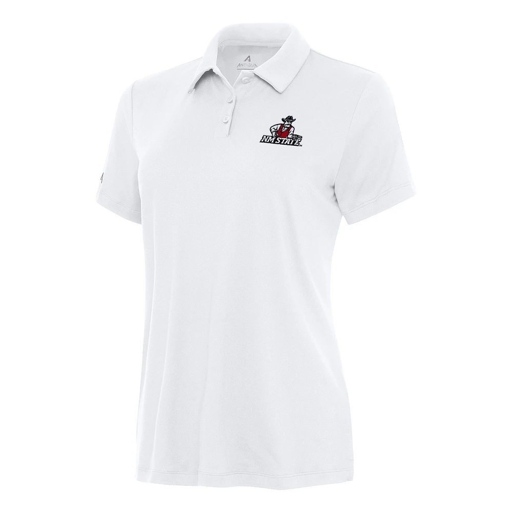 Women's Antigua New Mexico State Aggies Reprocess Polo