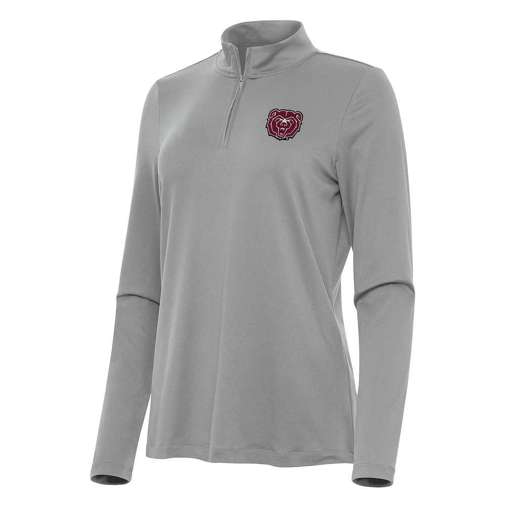 Women's Antigua Missouri State University Bears Reprocess Quarter-Zip Top