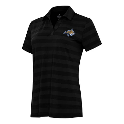 Women's Antigua Montana State Bobcats Tunnel Polo