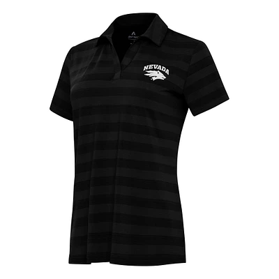 Women's Antigua Nevada Wolf Pack Tunnel Polo